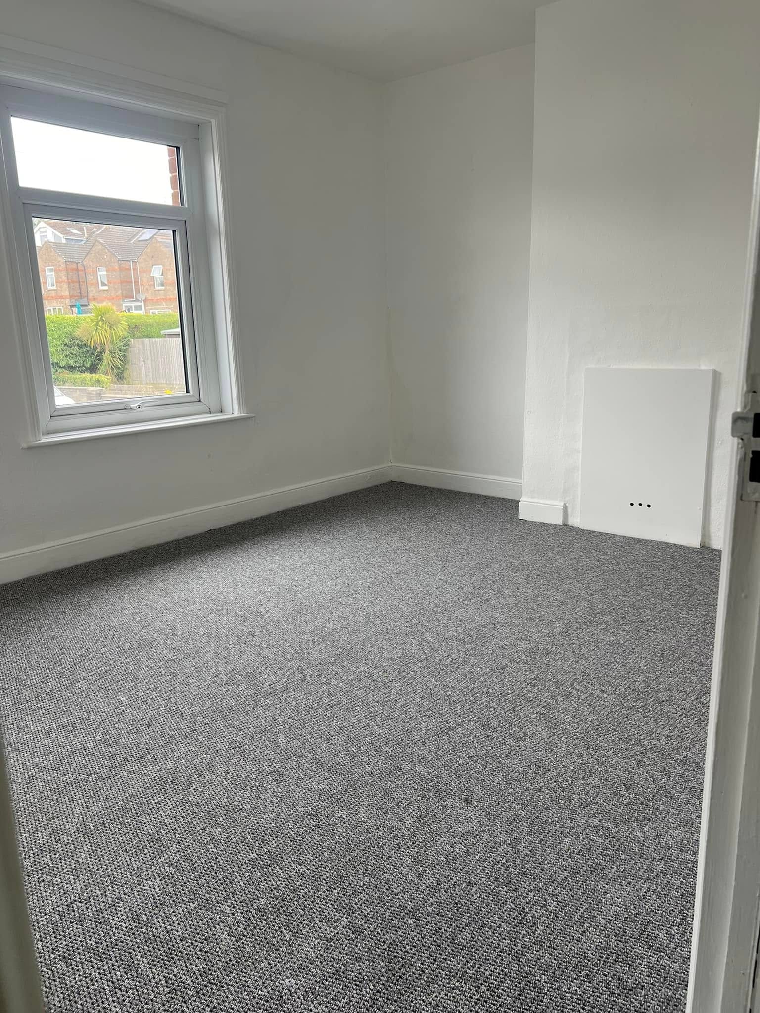 A holiday let bedroom turned over and ready for the next guests by Always Cleaning Services.