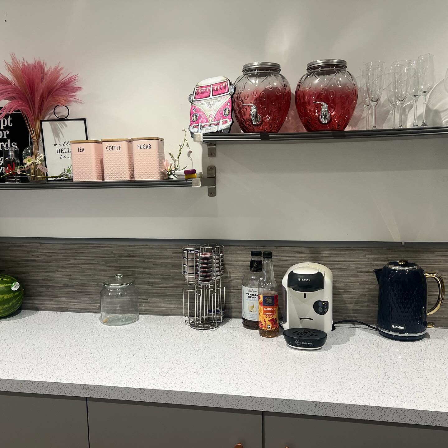 An office break area in Dorset, kept clean by Always Cleaning Services so the morning team starts fresh.